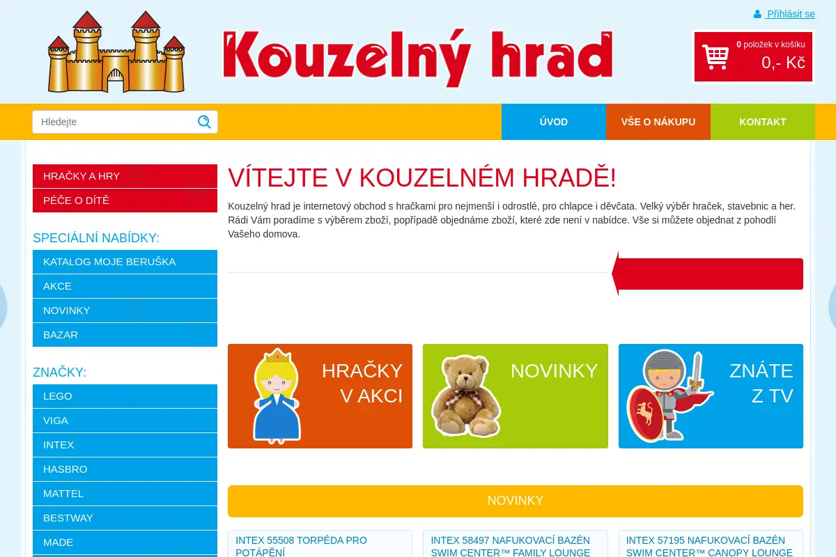 Kouzelný hrad